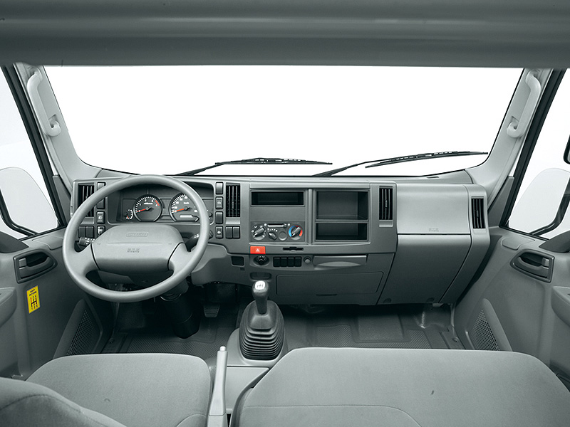 Фото автомобиля ISUZU N-серия шасси